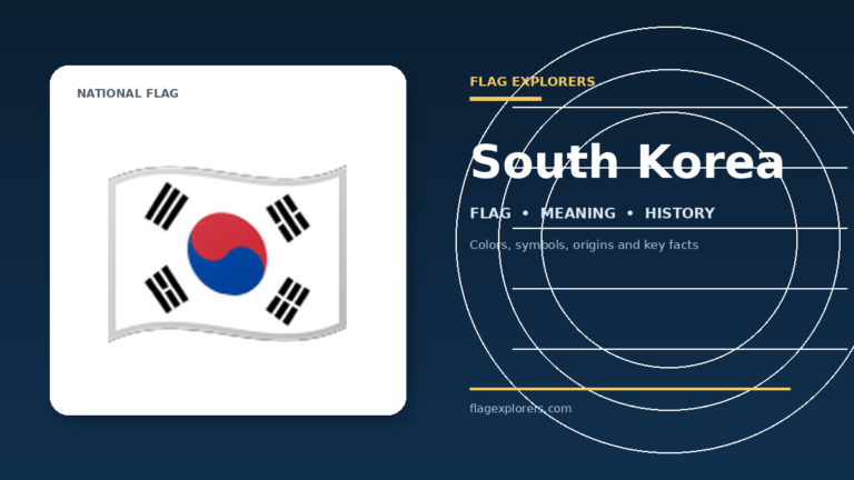 South Korea Flag: Meaning, Colors, History & Facts