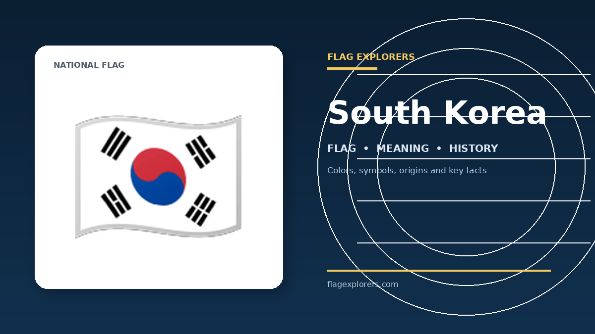 South Korea flag