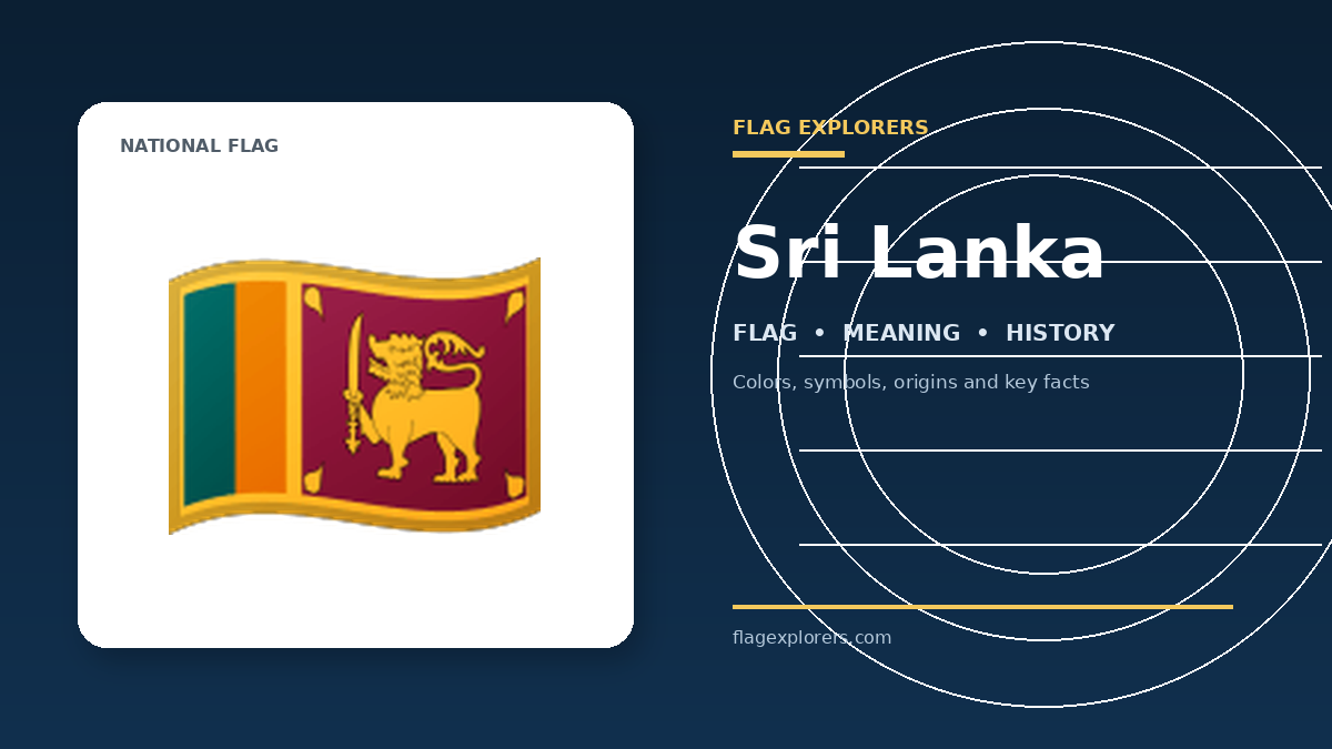 Sri Lanka flag