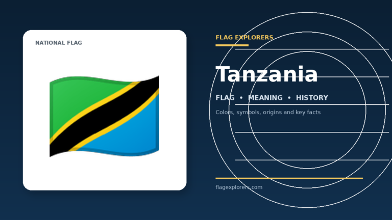 Tanzania Flag: Meaning, Colors, History & Facts