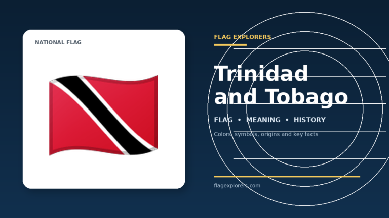 Trinidad and Tobago Flag: Meaning, Colors, History & Facts