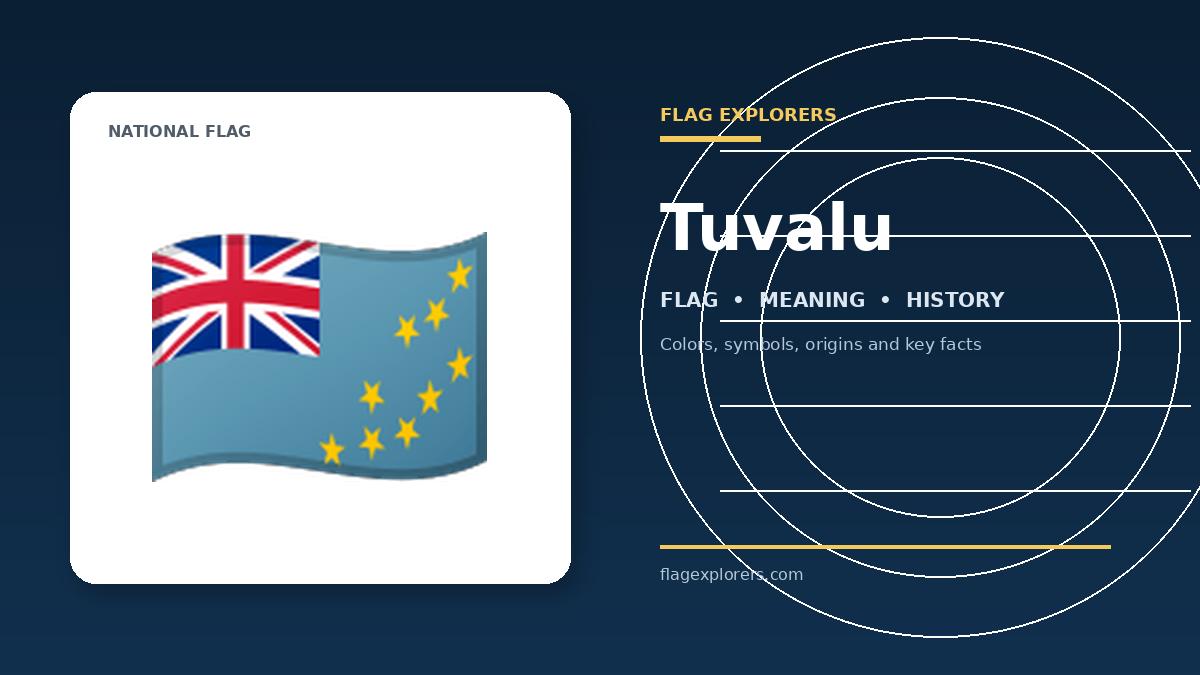 Tuvalu flag