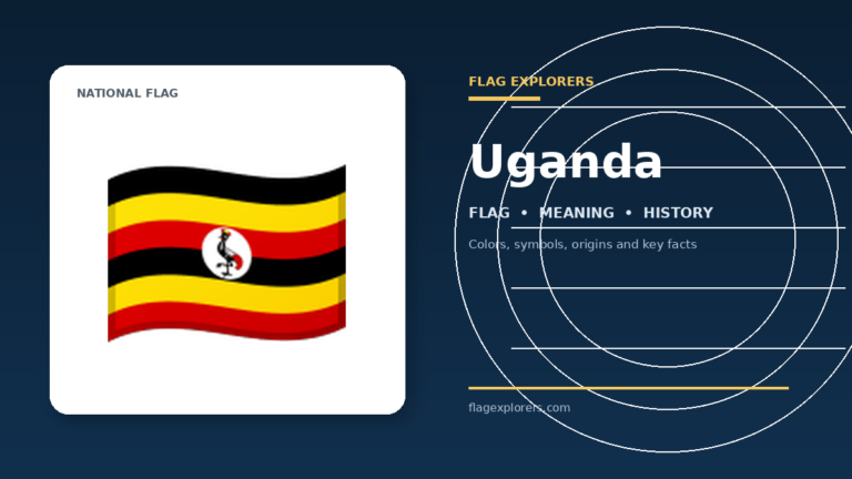 Uganda Flag: Meaning, Colors, History & Facts