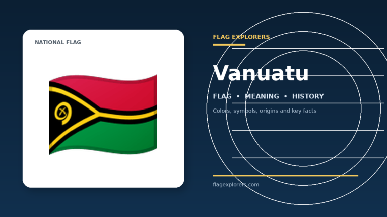 Vanuatu Flag: Meaning, Colors, History & Facts