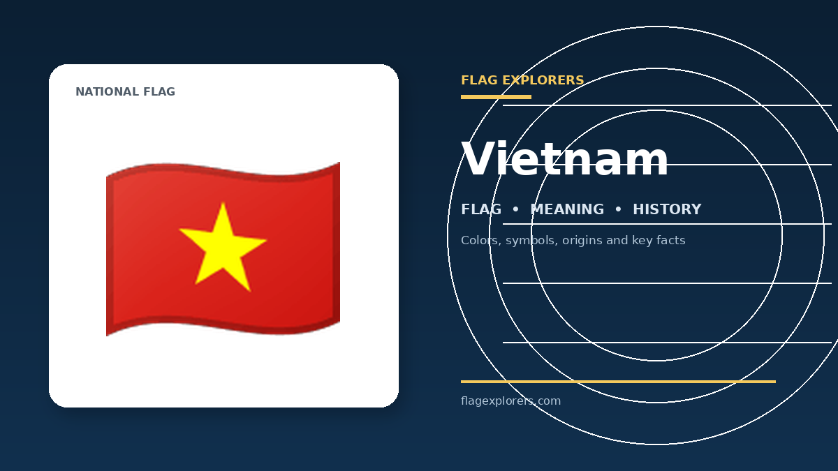 Vietnam flag