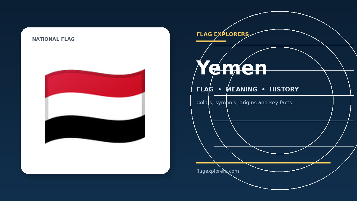 Yemen flag