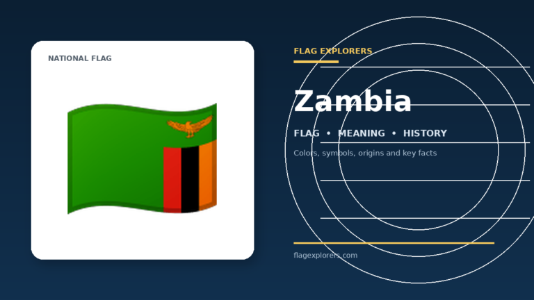 Zambia Flag: Meaning, Colors, History & Facts