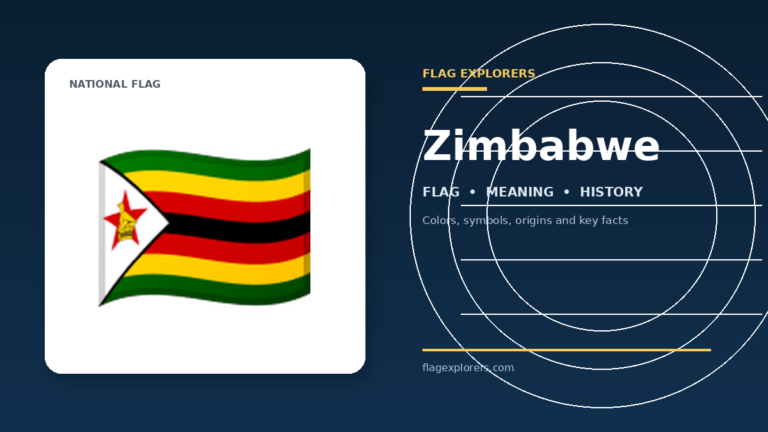 Zimbabwe Flag: Meaning, Colors, History & Facts
